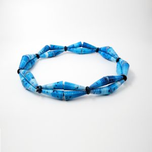 Quartet necklace - Blue