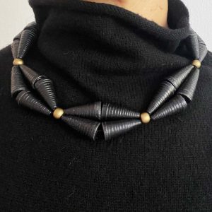 Quartet necklace - Black