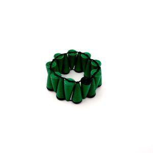 Loop bracelet - green