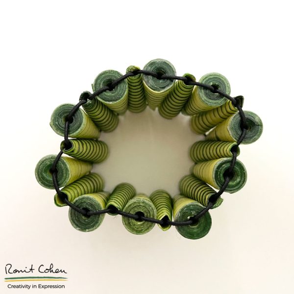 Loop-Bracelet-Lime-Green