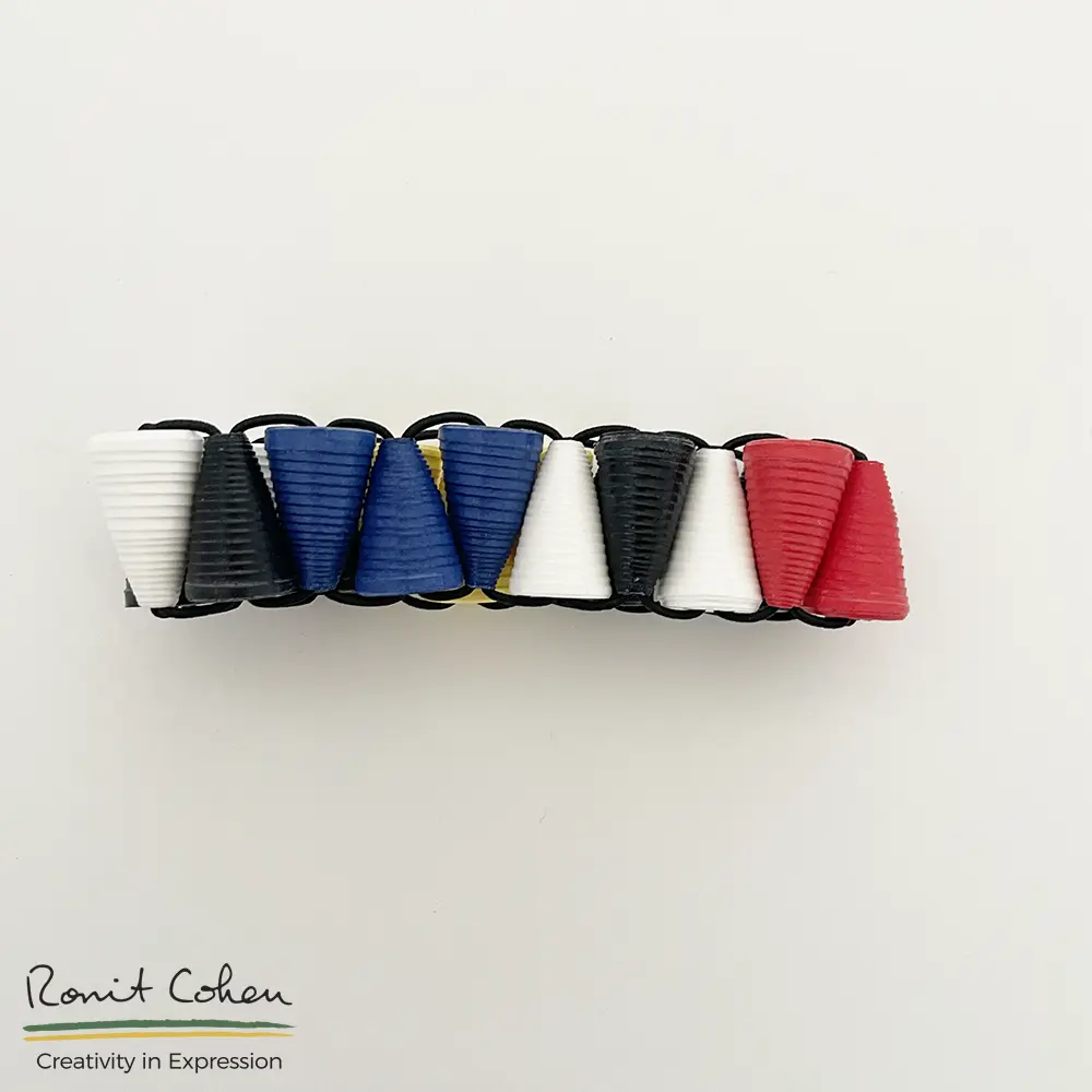 Loop Bracelet - Primary Colors - Image 2